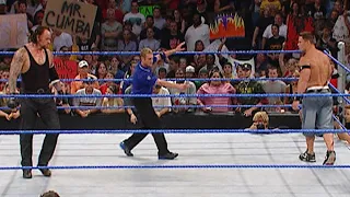 John Cena vs. The Undertaker: SmackDown June 24, 2004