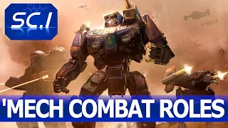 The types of battlefield roles 'Mechs are meant to fill | Battletech lore