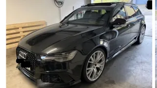 Audi Rs6 C7 Performance unter 10 Liter ? So viel verbraucht der Audi RS6 wirklich!