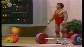 David Rigert | Bomb out at Olympics | Olympic Weightlifting 1980 | Moscow | 90kg