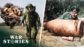What Happened To The Unexploded Bombs Of The Vietnam War? | Bomb Harvest | War Stories