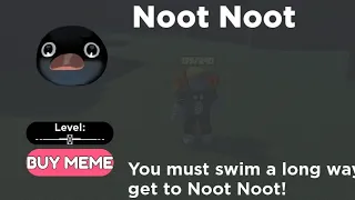 How to get NOOT NOOT in FIND THE MEMES Roblox