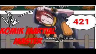 Komik martial master chapter 421 Subtitle Indonesia