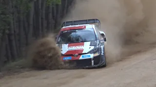 Test WRC Portugal 2022 - Sebastien Ogier - Toyota Yaris Rally1 - @CRVRally