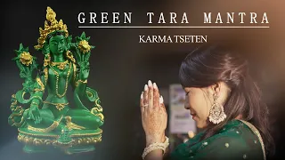 Most Powerful Tara Mantra | Om Tare Tu Tare Ture Soha | Karma Tseten