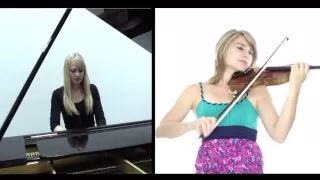 Roxas Theme from Kingdom Hearts II - Taylor Davis and Lara (Violin and Piano Cover)