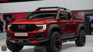 Finally! 2025 Fiat Fullback Pickup Unveiled - is this the cheapest pickup?