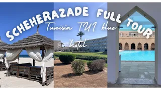 Scheherazade - Tui Blue Full Tour 2024 - swim up room, spa, escape room
