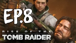 Rise of the Tomb Raider - Атака на Деревню  #8