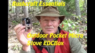 Bushcraft Essentials Outdoor Pocket Micro Stove EDCBox -  a Complete Guide