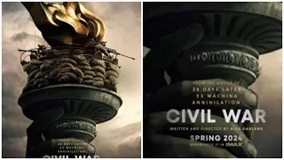 Civil War (2024) Must See Movie This Year Trailer 1 & 2 HD