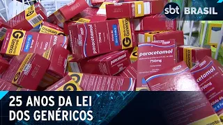 Lei dos genéricos completa 25 anos facilitando o acesso à saúde no país | SBT Brasil (20/05/24)