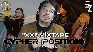 CRAXY (크랙시) - "XX MIXTAPE CYPHER (POSITION)" MV | REACTION