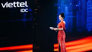 MC song ngữ Giang Hồng| 15 năm thành lập Viettel IDC