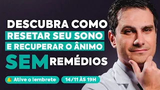 DEPRESSÃO: Como Recuperar Seu SONO e o Ânimo SEM Remédios