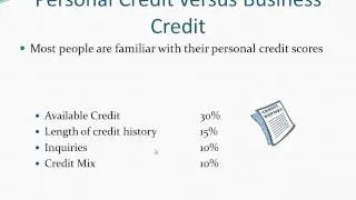 How to build an exceptional business credit profile and score