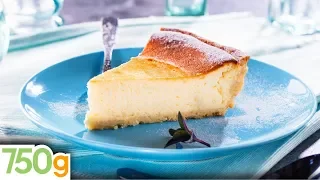 Recette de Tarte au fromage blanc - 750g