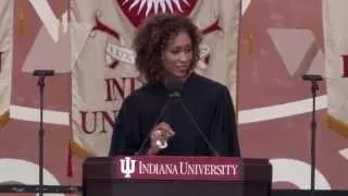 2015 IU Commencement Speaker: Sage Steele