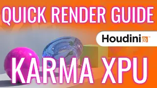 Houdini 19.5 - KARMA XPU: Render anything!(HIP FILE INCLUDED!)