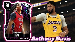 NBA 2K24 MT Mobile - 漩渦「Anthony Davis」，現代神獸主窄禁區🔥