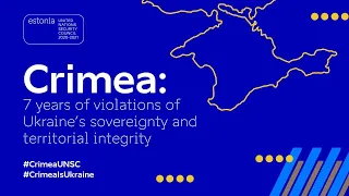 Crimea: 7 years of violations of Ukraine’s sovereignty and territorial integrity