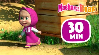 Masha and the Bear 🐻👩 Hide and seek is not for the weak 🐻👩 30 min ⏰ Сartoon collection 🎬