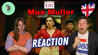 Mae Muller - I Wrote A Song | REACTION | United Kingdom 🇬🇧 | Eurovision #ESC2023