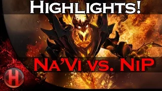 Dota 2 - Na'Vi vs. NiP Highlights @ DreamHack Summer 2015