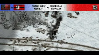Blitzkrieg GZM 11 | Крах Демократии! | Panzer Wolf и Monolit против Shuwalov и Thunder_Ly