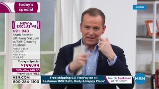 HSN | Shark Cleaning Solutions 02.09.2020 - 04 AM