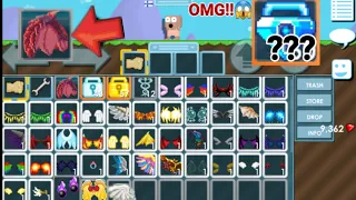 "BUYING ALL WINGS ON GROWTOPIA!" (LEGENDARY DRAGON WINGS?!) OMG!! - Growtopia