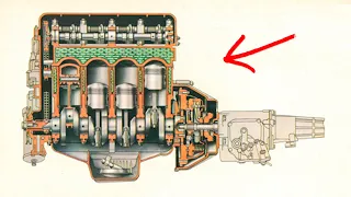 Почему шоферы СССР считали самым надежным и мощным мотор Москвича?