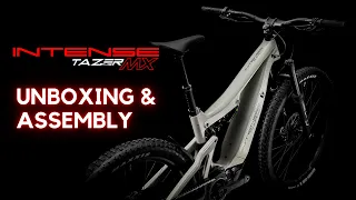 Intense Tazer MX Expert E-MTB ⚡ Unboxing & Assembly