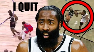 Why James Harden CAN'T SCORE In The NBA (Ft. A Weird Turnover)