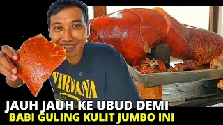 BABI GULING KULIT JUMBO DI UBUD - JAUH JAUH UTK NYARI INI