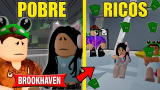 PASAMOS DE FAMILIA POBRE A FAMILIA RICA EN ROBLOX BROOKHAVEN *LA FAMILIA PK *NALA💞