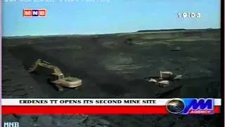 erdenet TT opens ITS second mine site