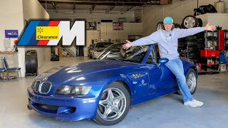 I Bought a Cheap 1999 BMW M Roadster DINAN!