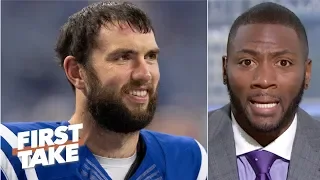 Andrew Luck has absolutely lived up to the hype – Ryan Clark | First Take