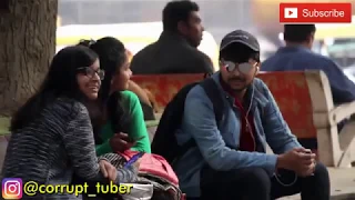 Bluetooth Prank Proposing Cute Girls Pranks in India