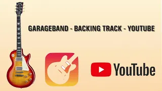 Cómo añadir un backing track a Garageband desde Youtube