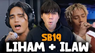 [REACTION] SB19 - LIHAM & ILAW // Lyrics Video + Live Vocal