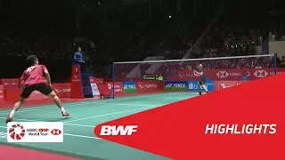 DAIHATSU Indonesia Masters 2018 | Badminton MS - SF - Highlights | BWF 2018