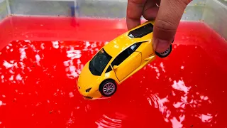 Cars Fall In The Water Welly Cars #20