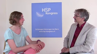 Interview Martin Bertsch mit Sabine Schneider – HSP Kongress 2017