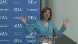 SBA - NSBW Awards - Washington, DC  May 2nd, 2016