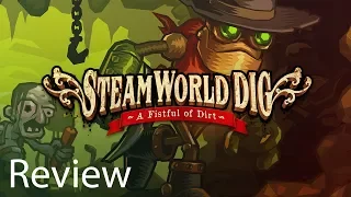 SteamWorld Dig Nintendo Switch Gameplay Review