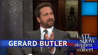 Gerard Butler Spent Seven Years Studying, Practicing Law