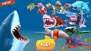 Hungry Shark Evolution - All Special Sharks | Hungry Shark Game | Hungry Shark Evolution Best Shark