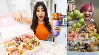 Trying the most viral TikTok FOOD PRODUCTS!!!